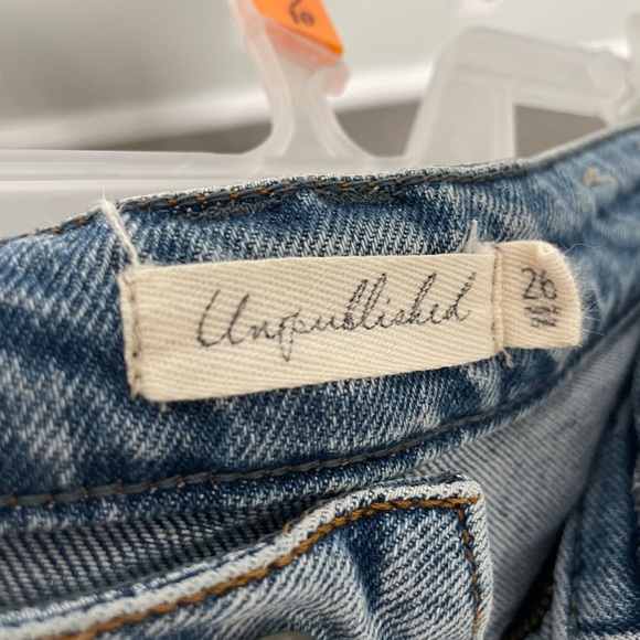 Unpublished brand jeans - Picture 3 of 3